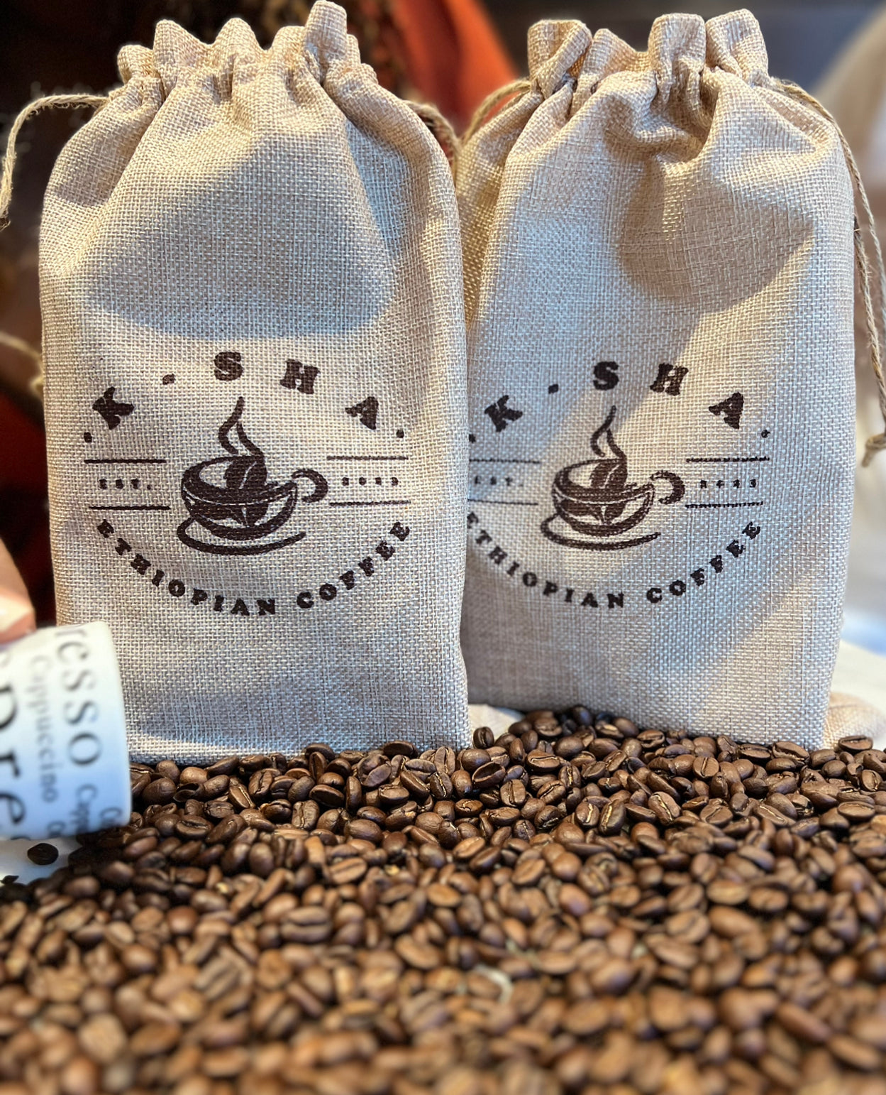 COMING SOON: ETHIOPIA SIDAMO-Premium Organic Coffee Beans